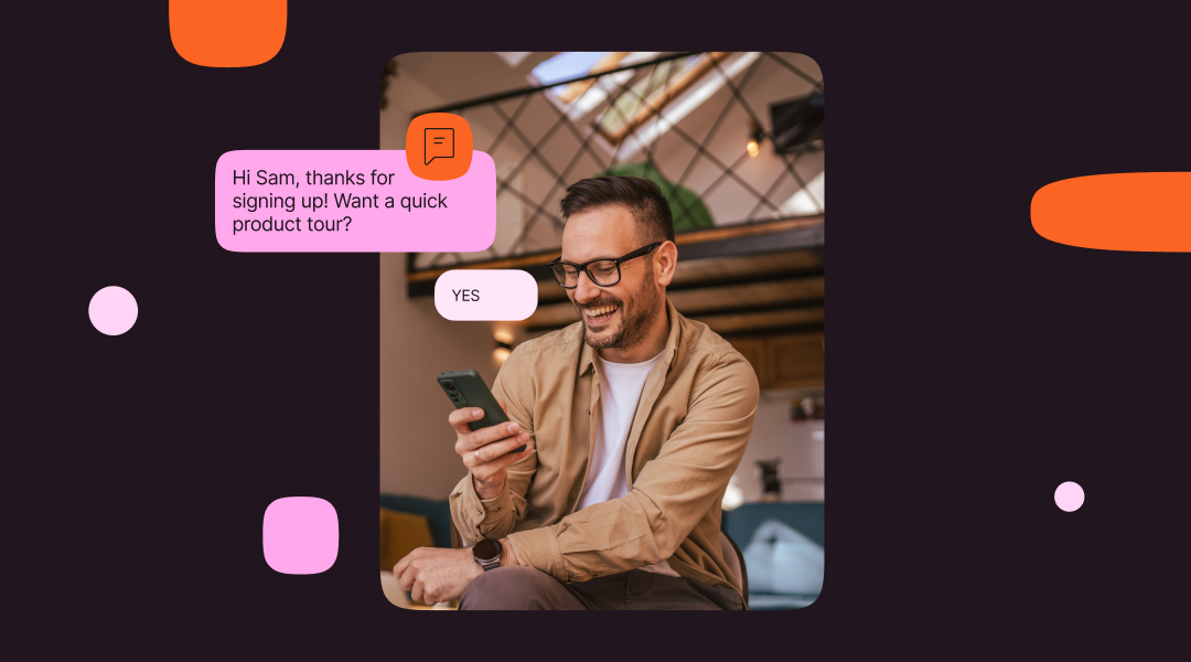 SMS lead generation header image